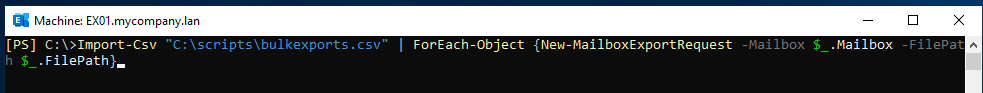 Export Multiple Mailboxes in Bulk